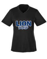 Bay Area Lions Cheer Dad - Womens Performance Shirt
