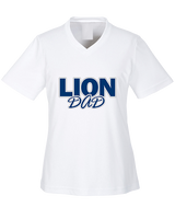 Bay Area Lions Cheer Dad - Womens Performance Shirt