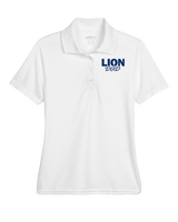 Bay Area Lions Cheer Dad - Womens Polo