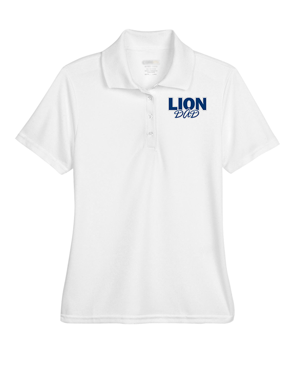 Bay Area Lions Cheer Dad - Womens Polo
