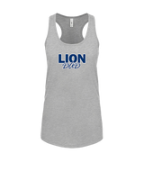 Bay Area Lions Cheer Dad - Womens Tank Top