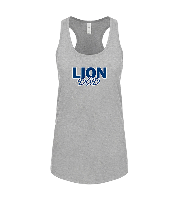 Bay Area Lions Cheer Dad - Womens Tank Top