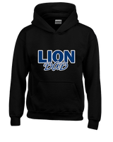 Bay Area Lions Cheer Dad - Youth Hoodie