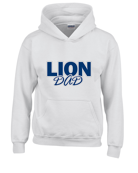 Bay Area Lions Cheer Dad - Youth Hoodie