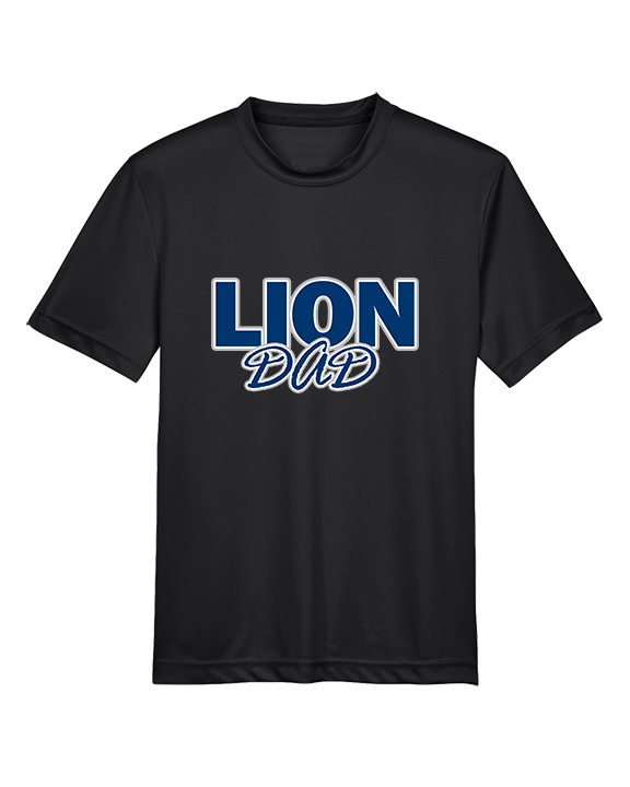 Bay Area Lions Cheer Dad - Youth Performance Shirt