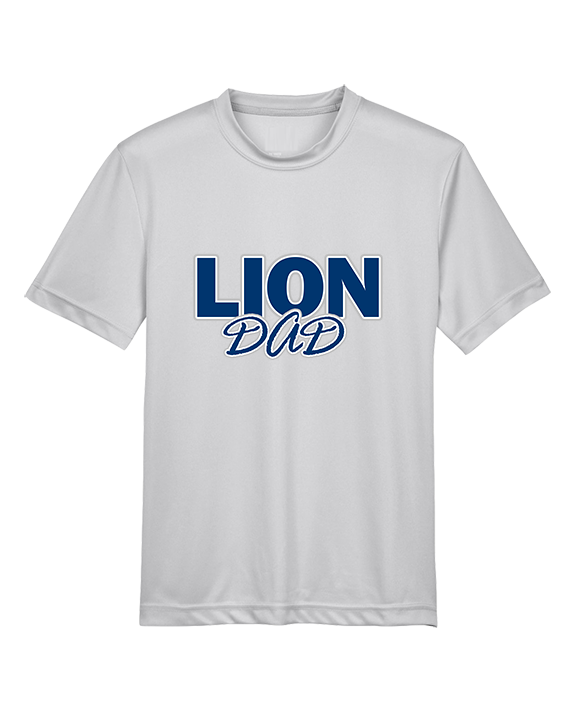 Bay Area Lions Cheer Dad - Youth Performance Shirt