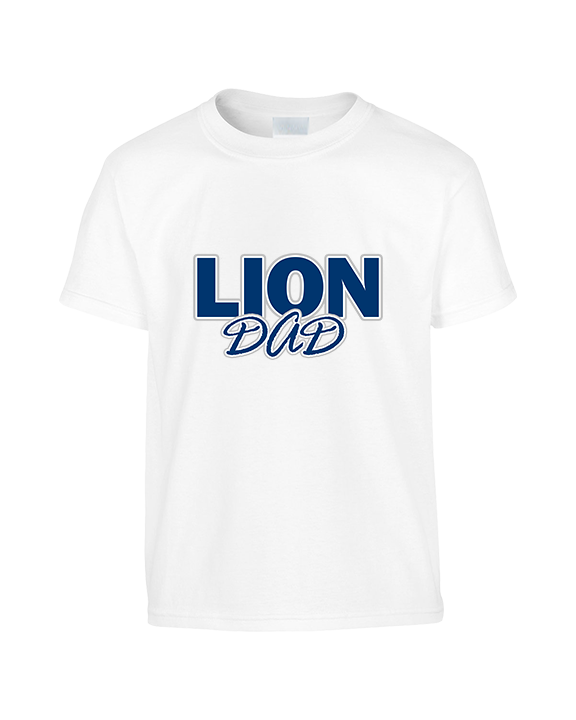 Bay Area Lions Cheer Dad - Youth Shirt