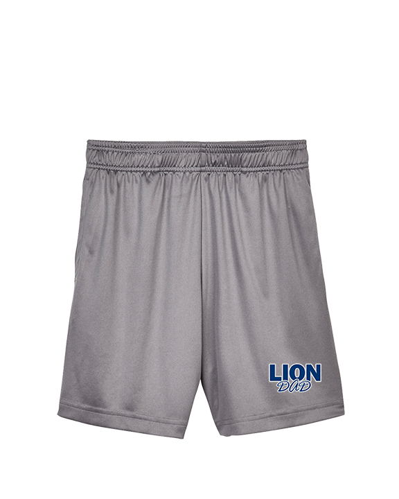 Bay Area Lions Cheer Dad - Youth Training Shorts