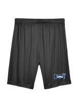 Bay Area Lions Cheer I Heart Cheer - Mens Training Shorts with Pockets