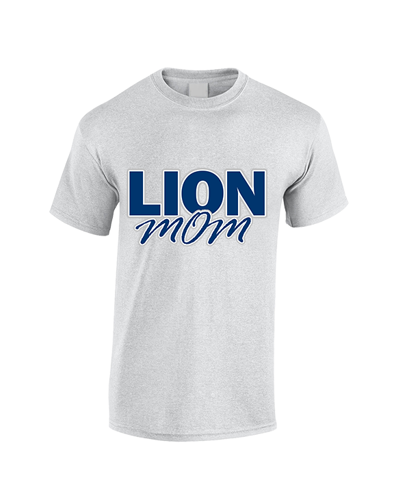 Bay Area Lions Cheer Mom - Cotton T-Shirt