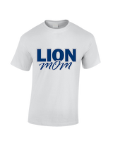 Bay Area Lions Cheer Mom - Cotton T-Shirt