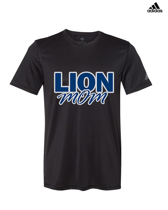Bay Area Lions Cheer Mom - Mens Adidas Performance Shirt