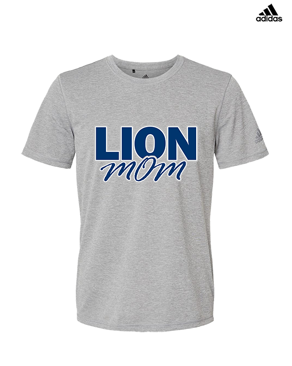 Bay Area Lions Cheer Mom - Mens Adidas Performance Shirt
