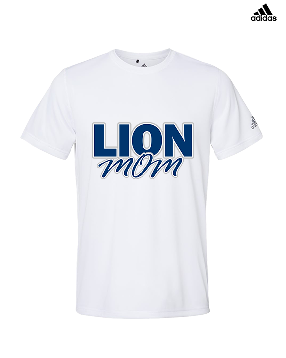 Bay Area Lions Cheer Mom - Mens Adidas Performance Shirt
