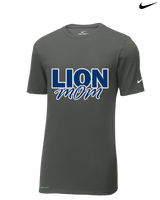 Bay Area Lions Cheer Mom - Mens Nike Cotton Poly Tee