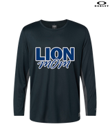 Bay Area Lions Cheer Mom - Mens Oakley Longsleeve