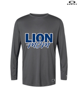 Bay Area Lions Cheer Mom - Mens Oakley Longsleeve