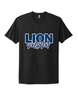 Bay Area Lions Cheer Mom - Mens Select Cotton T-Shirt