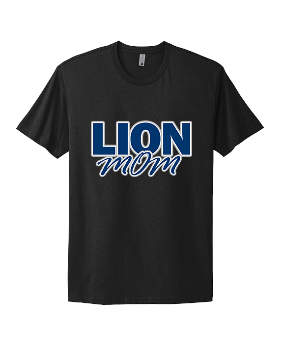 Bay Area Lions Cheer Mom - Mens Select Cotton T-Shirt