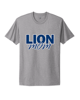Bay Area Lions Cheer Mom - Mens Select Cotton T-Shirt