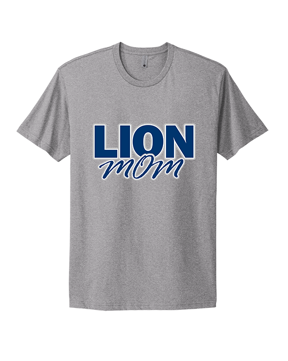 Bay Area Lions Cheer Mom - Mens Select Cotton T-Shirt