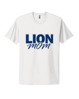 Bay Area Lions Cheer Mom - Mens Select Cotton T-Shirt