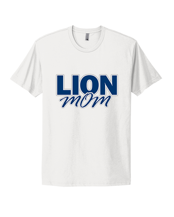 Bay Area Lions Cheer Mom - Mens Select Cotton T-Shirt