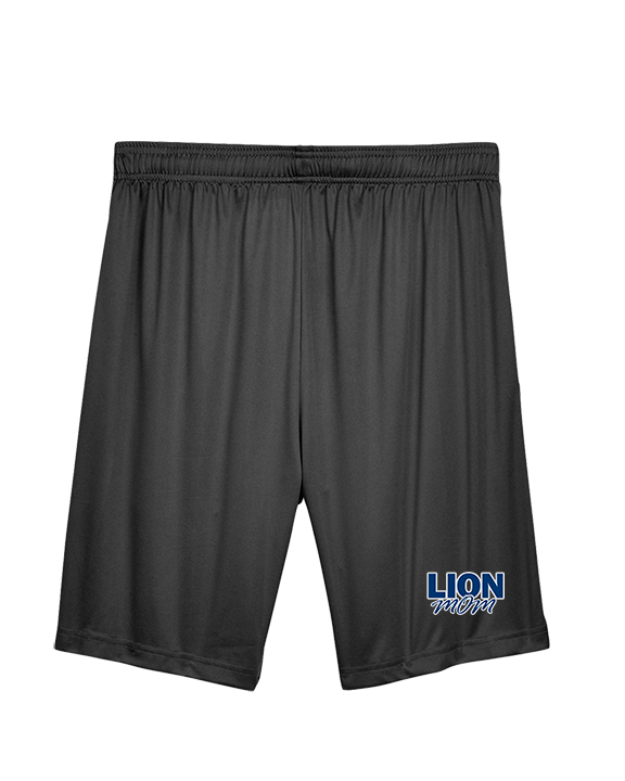 Bay Area Lions Cheer Mom - Mens Training Shorts with Pockets