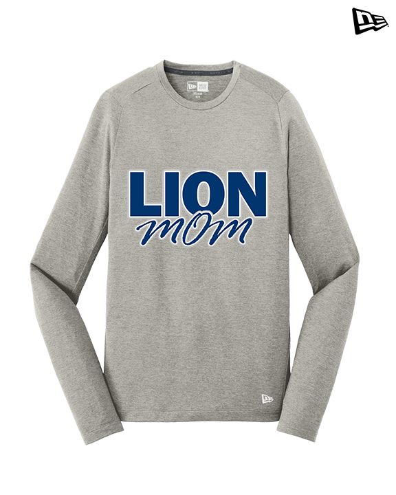 Bay Area Lions Cheer Mom - New Era Performance Long Sleeve