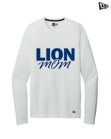 Bay Area Lions Cheer Mom - New Era Performance Long Sleeve
