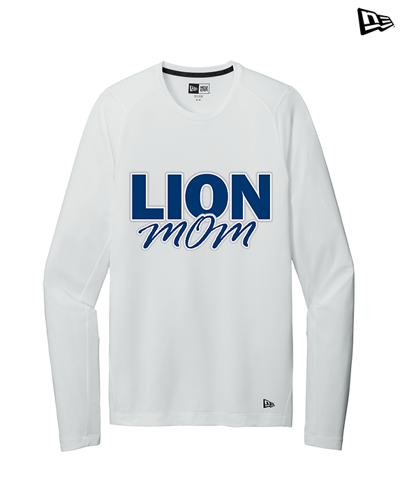Bay Area Lions Cheer Mom - New Era Performance Long Sleeve