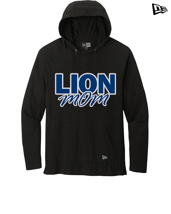 Bay Area Lions Cheer Mom - New Era Tri-Blend Hoodie