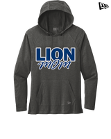 Bay Area Lions Cheer Mom - New Era Tri-Blend Hoodie