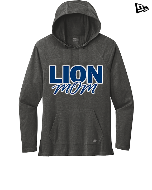 Bay Area Lions Cheer Mom - New Era Tri-Blend Hoodie