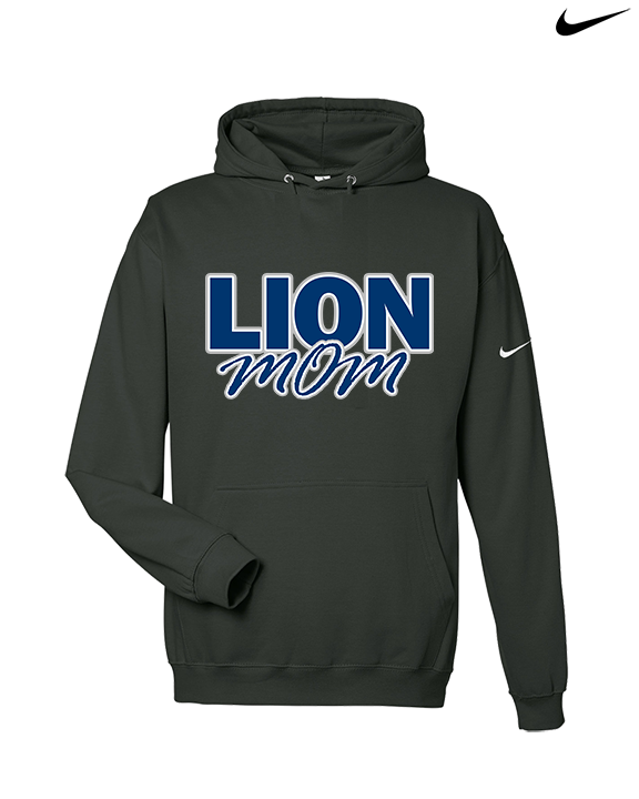 Bay Area Lions Cheer Mom - Nike Club Fleece Hoodie