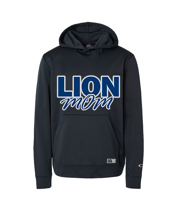 Bay Area Lions Cheer Mom - Oakley Performance Hoodie