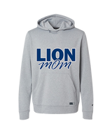 Bay Area Lions Cheer Mom - Oakley Performance Hoodie