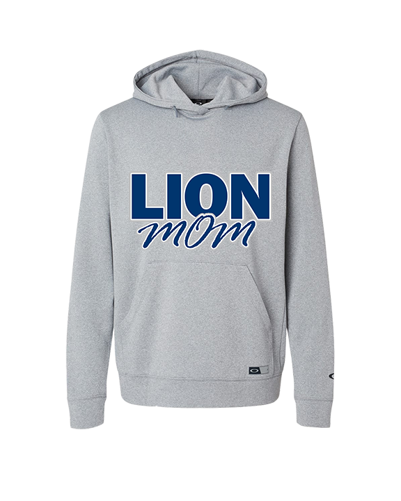 Bay Area Lions Cheer Mom - Oakley Performance Hoodie