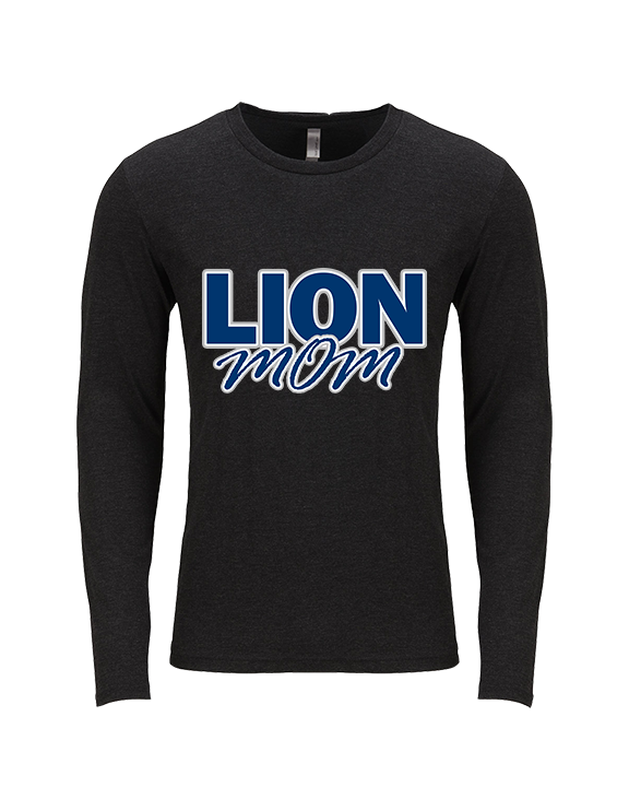 Bay Area Lions Cheer Mom - Tri-Blend Long Sleeve