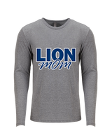 Bay Area Lions Cheer Mom - Tri-Blend Long Sleeve