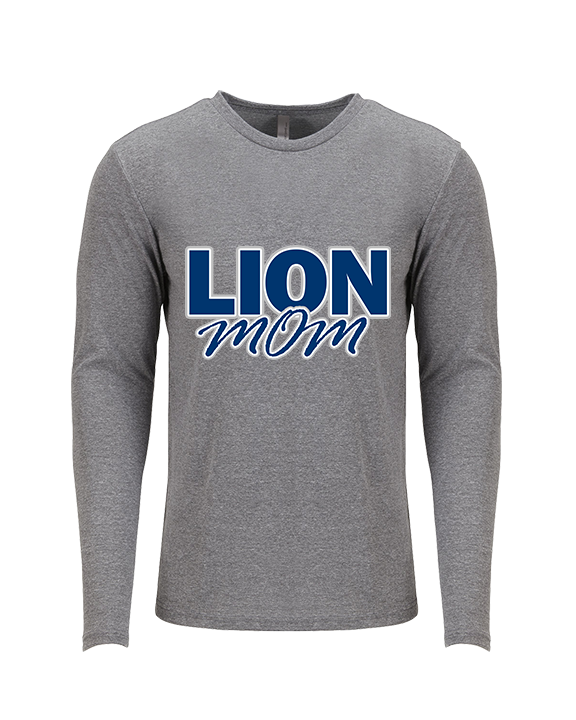 Bay Area Lions Cheer Mom - Tri-Blend Long Sleeve