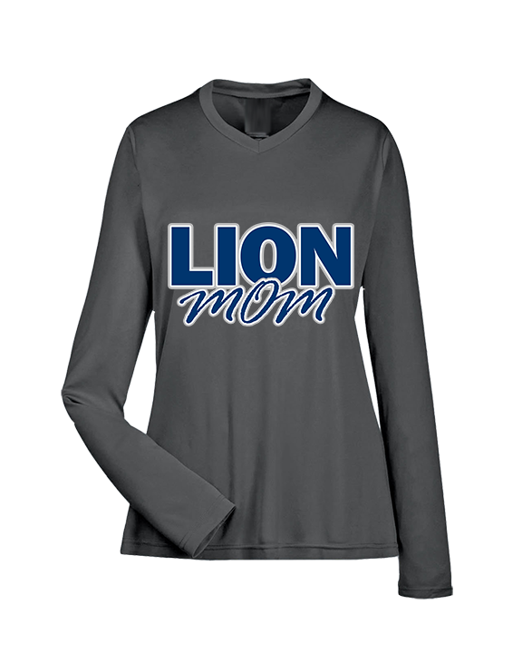 Bay Area Lions Cheer Mom - Womens Performance Longsleeve