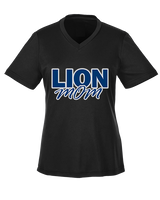 Bay Area Lions Cheer Mom - Womens Performance Shirt