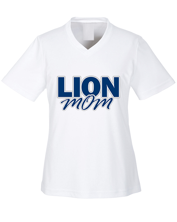 Bay Area Lions Cheer Mom - Womens Performance Shirt