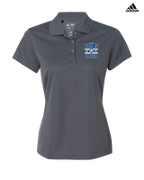 Bay Area Lions Cheer Stamp - Adidas Womens Polo