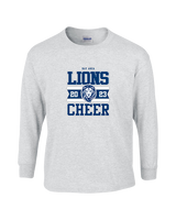 Bay Area Lions Cheer Stamp - Cotton Longsleeve