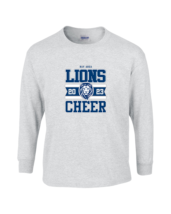 Bay Area Lions Cheer Stamp - Cotton Longsleeve