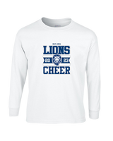 Bay Area Lions Cheer Stamp - Cotton Longsleeve