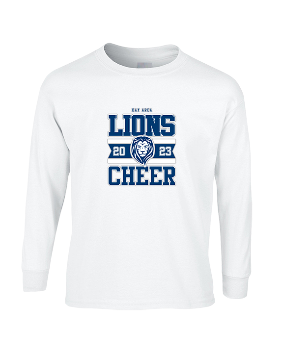 Bay Area Lions Cheer Stamp - Cotton Longsleeve