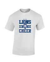 Bay Area Lions Cheer Stamp - Cotton T-Shirt